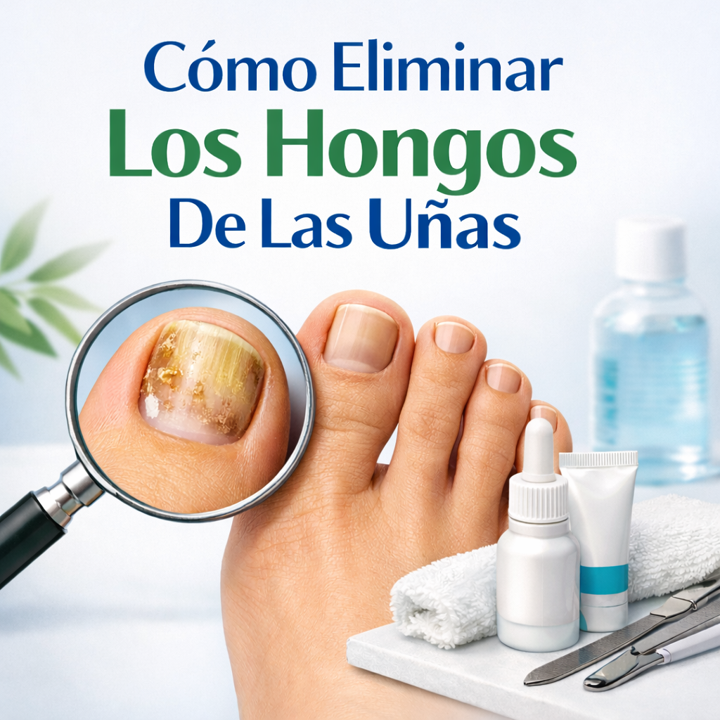 E-Book: guía uñas sanas libres de hongos