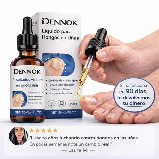 Dennok™ Tratamiento para Hongos en Uñas